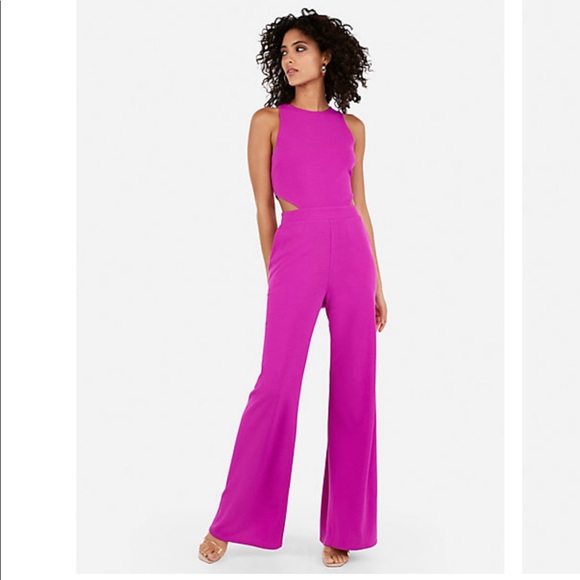 express cut out side jumpsuit